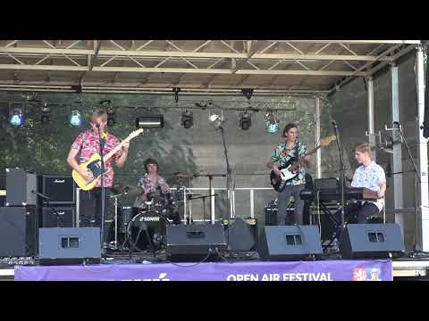 Paradox Unit - Young Lust (Pink Floyd Cover) - Live at Polabský podzim 2020