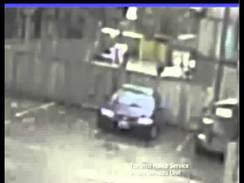 Leonard Fullerton Homicide Surveillance Video