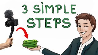 How to SELL anything WITHOUT "Psychological Tricks" (3 Simple Steps!)