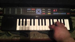 Video thumbnail for Yamaha PSS-100 PortaSound Keyboard by KeyboardKrazy49