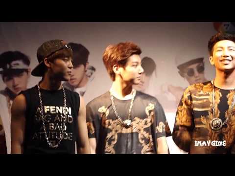 131129 BTS at Fansign MBK