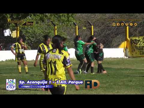 Sp. Aconquija vs Atl. Parque (Clausura 2023 LAF Div F)