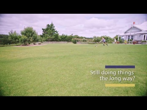 Visa Checkout Lawnmower