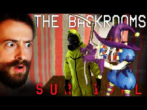 DON'T TRY TO GO TO LEVEL FUN IN THE BACKROOMS! | The Backrooms Survival
