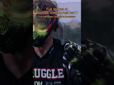 He WRECKED Him! Pro Paintball.