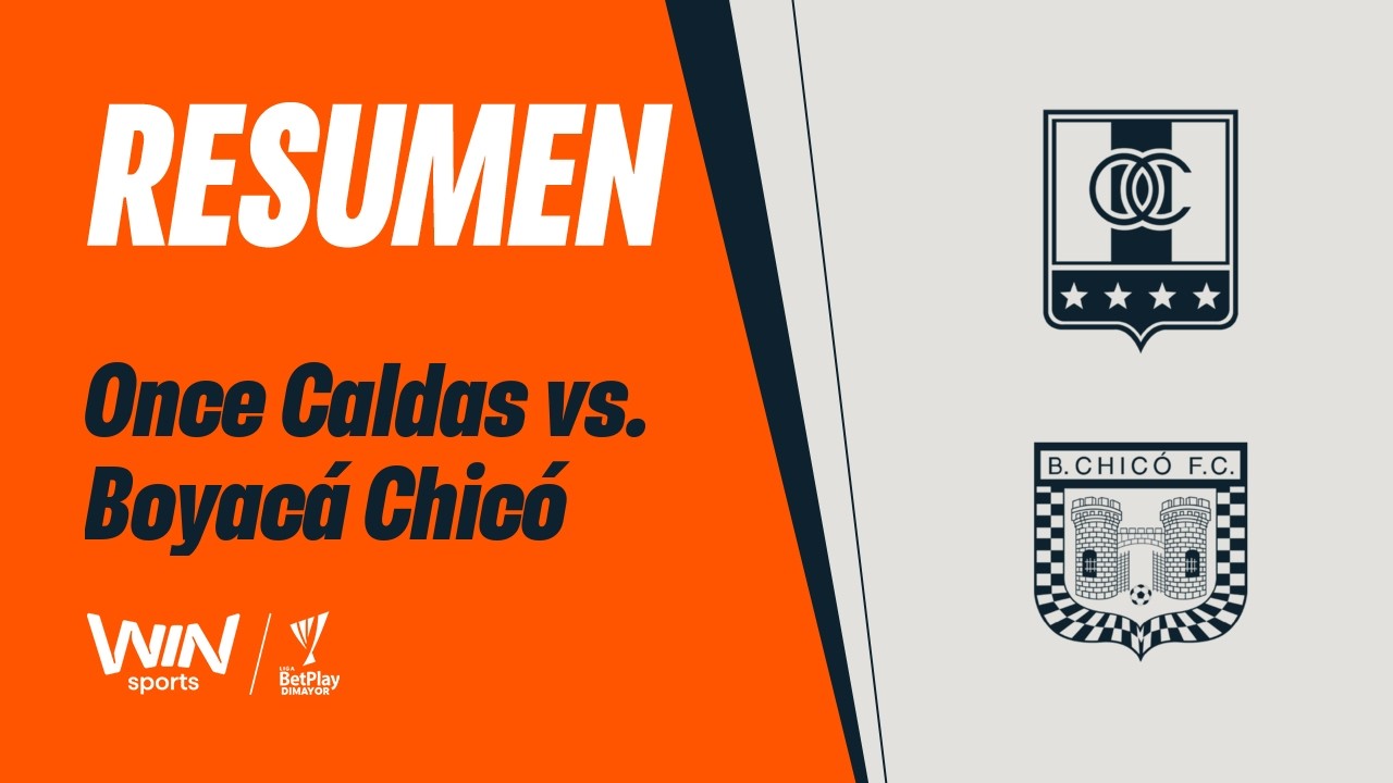Once Caldas vs Boyacá Chicó Highlights