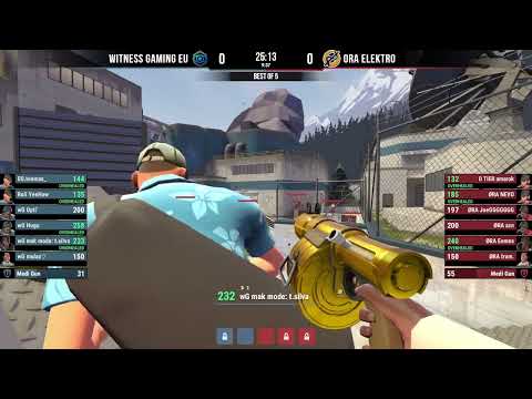 ETF2L S40 Prem Grand Final: Witness Gaming EU vs. Ora Elektro