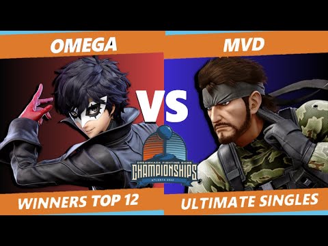 DHATL 2022 SSBU - AP| omega (Joker) Vs. MVD (Snake) Smash Ultimate Winners Top 12