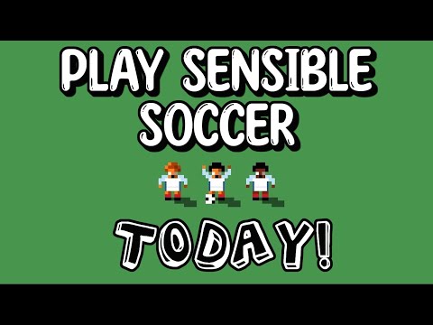 The Best Football Game Ever | I Never Knew It Existed!! | SWOS