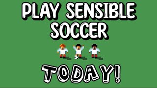 The Best Football Game Ever | I Never Knew It Existed!! | SWOS