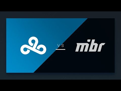 CS:GO - Cloud9 vs. MIBR [Cache] Map 2 - NA Matchday 3 - ESL Pro League Season 8