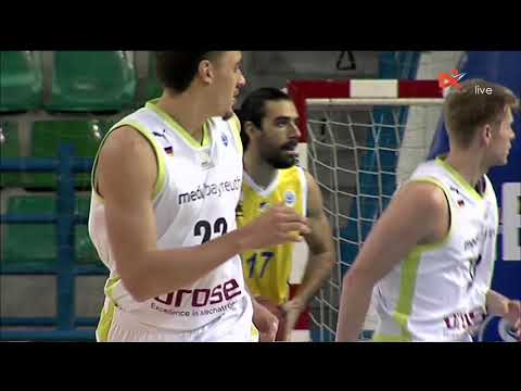 HIGHLIGHTS |  Apoel Nicosia v medi Bayreuth -  FIBA Europe Cup 2019-20