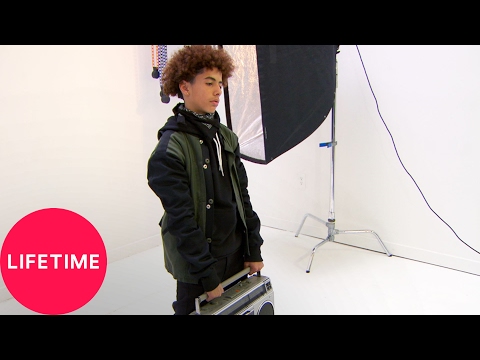 The Rap Game: Hip Hop Weekly Photo Shoot (Season 2, Episode 3) | Lifetime