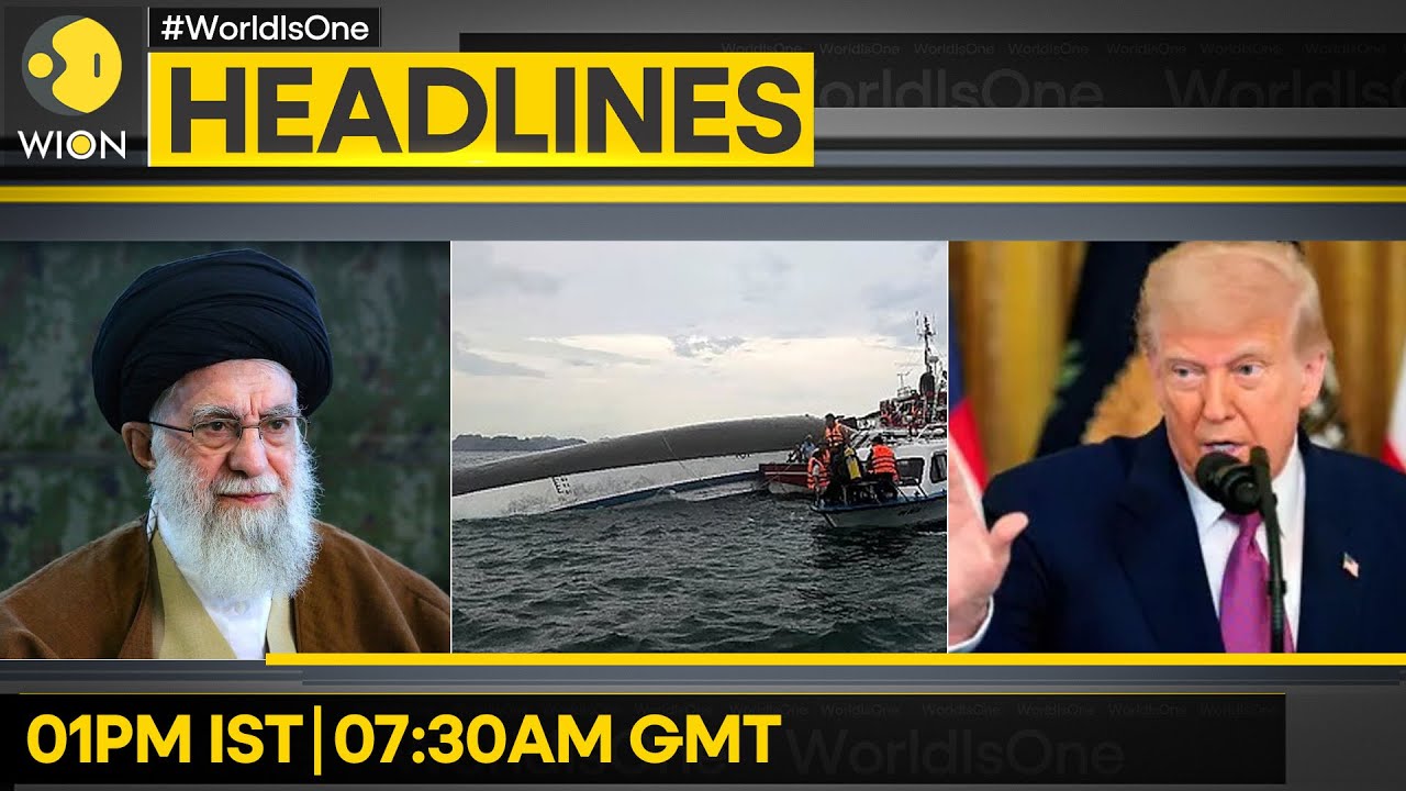 Trump: Iran May Get Hit Very Hard | 26 Dead After Boat Capsizes In Nigeria | WION HEADLINES