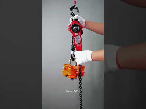 Ratchet Lever Hoist