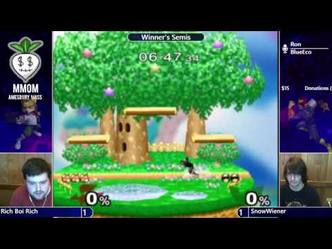 Infinite Numbers (Fox) vs SnowWiener (Captain Falcon) - MMOM69 WSF