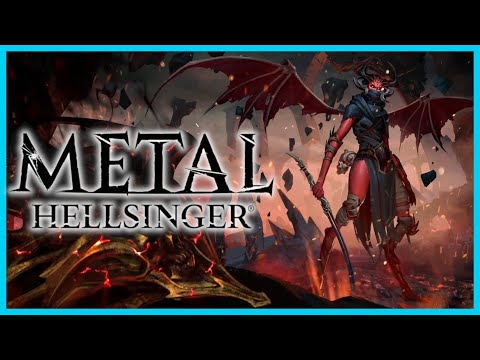 Metal Hellsinger Gameplay Deutsch #01 - Die Namenlose | Let's Play