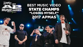 APMAs 2017 Best Music Video: STATE CHAMPS&#39; &quot;LOSING MYSELF&quot;
