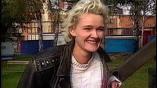 Eva Dahlgren-reportage (SVT Aktuellt 1991)