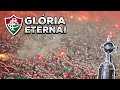 FESTA DA TORCIDA DO FLUMINENSE NA FINAL DA COPA LIBERTADORES! 🔴 🏆 Fluminense x Boca Juniors.