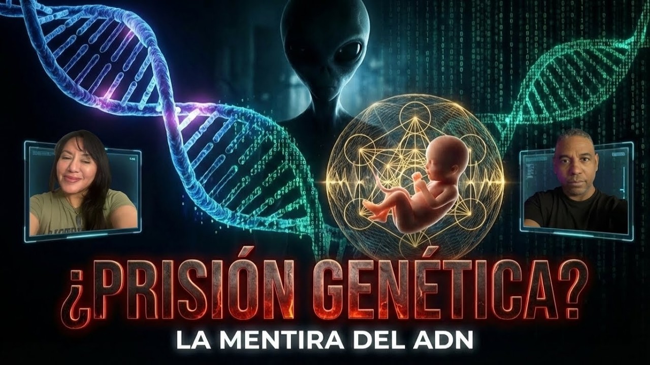 La verdad oculta del ADN que nadie te contó