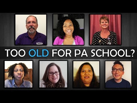 The True Life of an Older PA Student - (Physician Assistant Documentary) Video