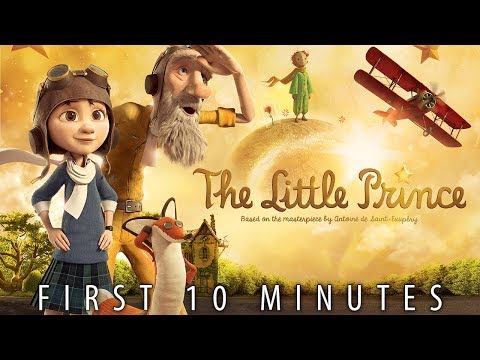THE LITTLE PRINCE | THE MOVIE | First 10 minutes