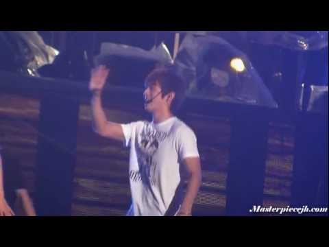 [fancam]110813 SHINee Cute Jonghyun - Hello Dry Rehearsal