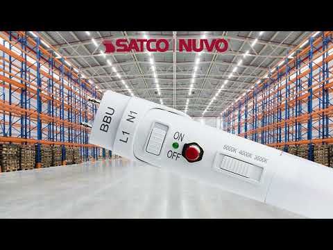 LED T8 Lamp with Battery Backup