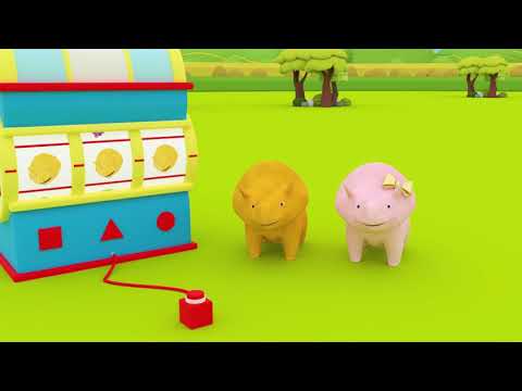 Lerne mit Dino - Fifa Spezial Folge - Fußball in aller Welt - Lehrreiche Cartoons für Kinder  🚚