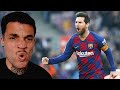 NON FOOTBALL Fan's FIRST TIME REACTING to Lionel Messi - Football's Greatest Genius