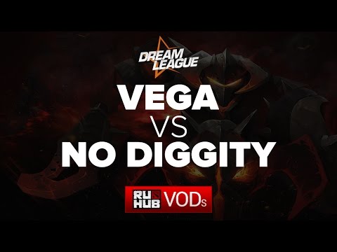 Vega Squadron vs No Diggity, DreamLeague Season 5, Game 1