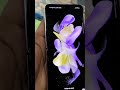 Samsung Galaxy Z Flip 4 Unboxing WhatsApp Status