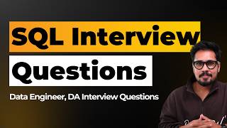 SQL Interview Questions and Answers (2026) | SQL Window Functions