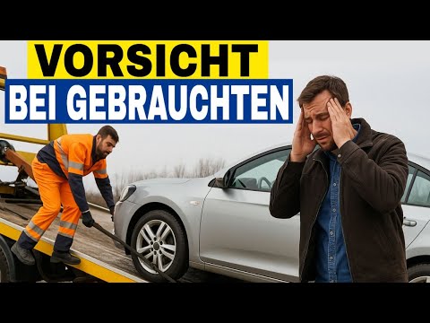 Die 17 schlimmsten Fehler beim Gebrauchtwagenkauf