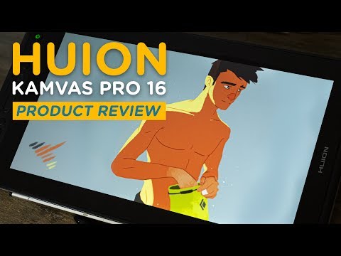 Huion Kamvas Pro 16 - Product Review