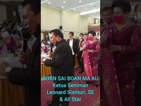 BOAN SAI BOAN Cipt. Ismail Hutajulu - LEONARD SIANTURI, SE (Ketum Seniman Simangonding Sianturi)