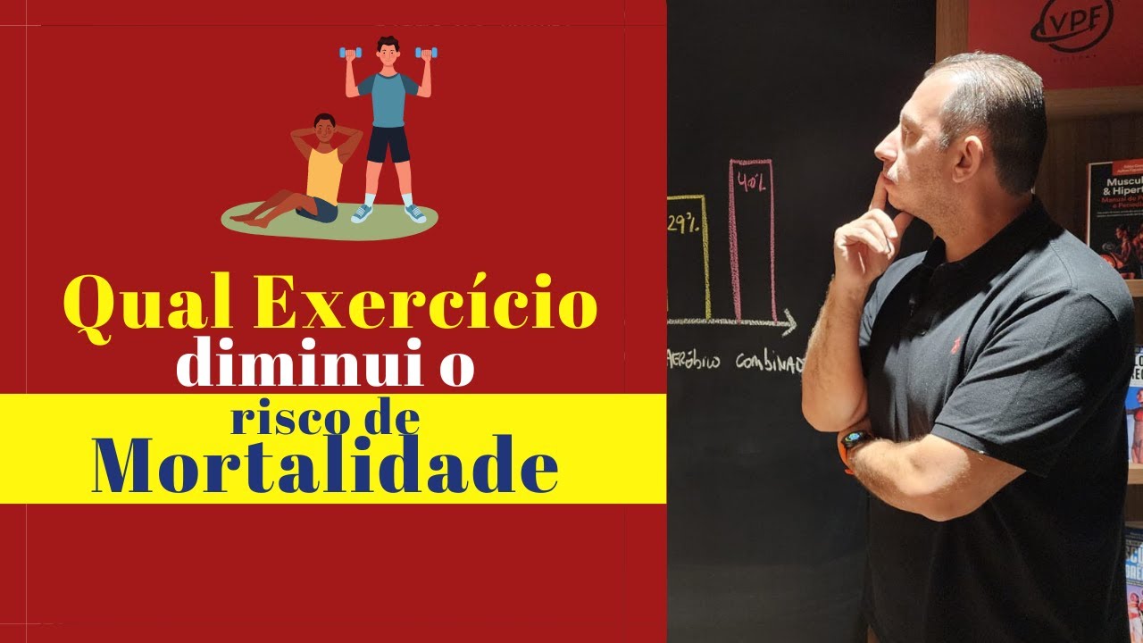 Qual Exercício Diminui Mais o Risco de Mortalidade? Descubra o Segredo para Viver Mais!