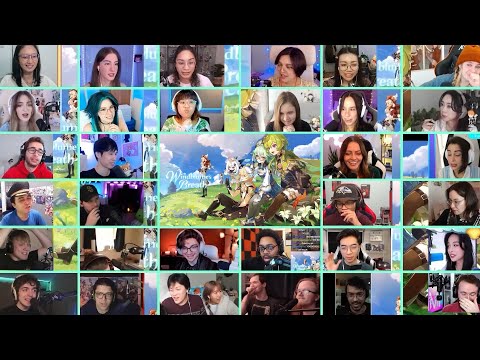 Version 3.5 "Windblume's Breath" Trailer | Genshin Impact Reaction Mashup