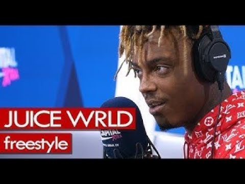 Juice WRLD Freestyle Over Eminem Beats!