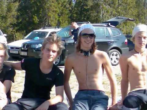 Norwegian ski jumpers