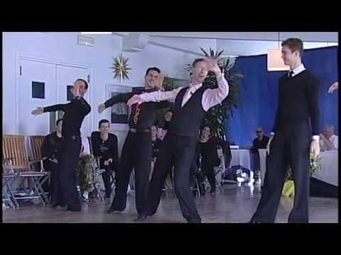 Marcus Hilton - Waltz Lecture with Karen Hilton - Part 1