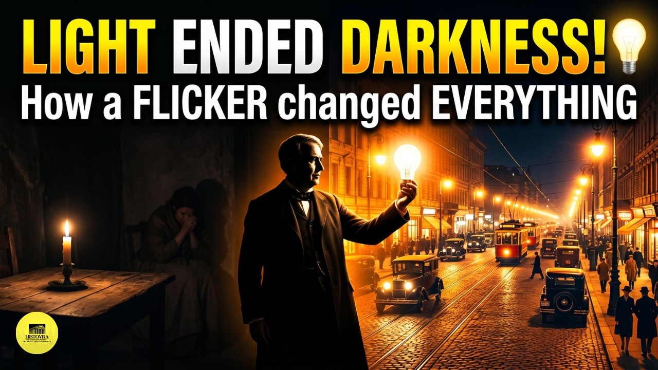 The Dark Ages Ended With a FLICKER | And then a BRIGHT idea💡