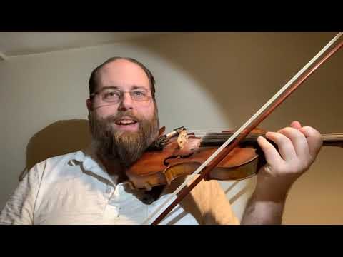 Müller-Rusch String Method For Violin - Book 1 - Lesson 10 #52-57