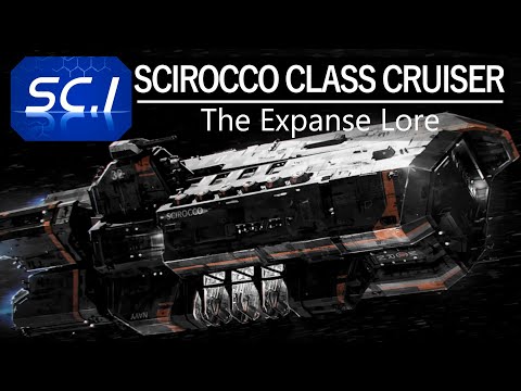 SCIROCCO CLASS CRUISER | The MCRNs swiss army knife of a space ship | The expanse lore
