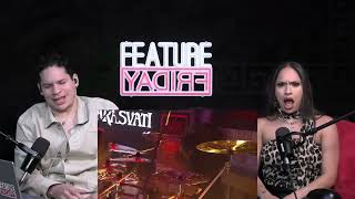 Download lagu Waleska & Efra react to Female Indonesian rock singers ft ISAYANA SARASVATI mp3