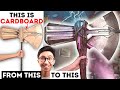 How I Made Thor S Stormbreaker Out Of CARDBOARD