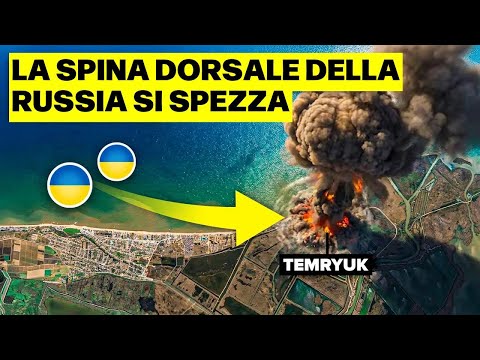 La macchina da guerra di Putin si blocca: L’Ucraina ha spezzato la sua linfa vitale