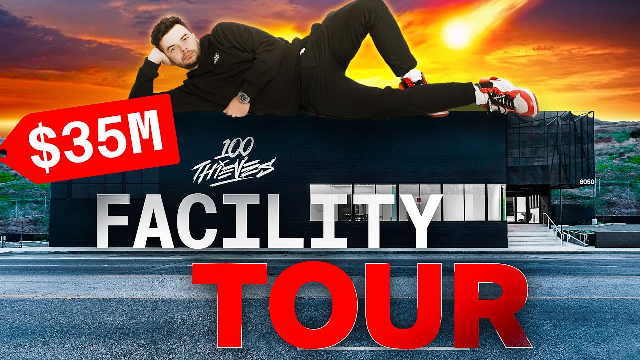 We Built the BEST Gaming Facility in the World! (MILLION DOLLAR TOUR)