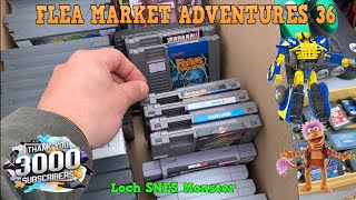 FLEA MARKET ADVENTURES 36| 3000 subscribers?!?!?